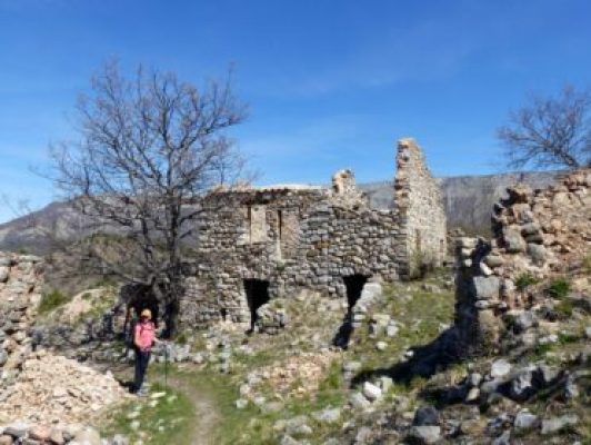 Le vieil Eyguian & le château d_Arzeliers (25)